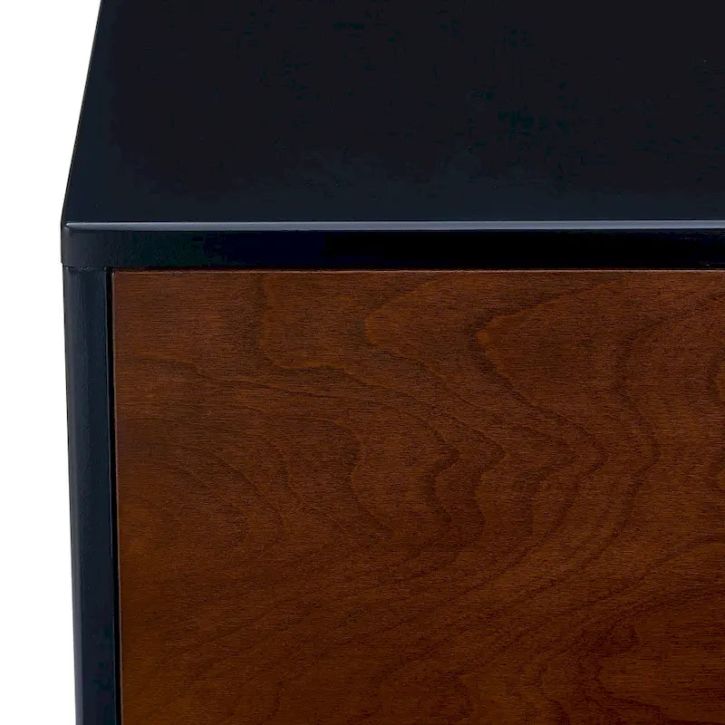 Meuble TV moderne mi-siècle Belize de SEI Furniture, pour téléviseurs jusqu'à 61 po