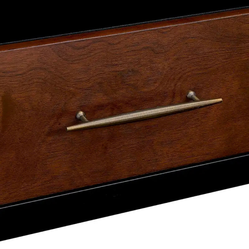 Meuble TV moderne mi-siècle Belize de SEI Furniture, pour téléviseurs jusqu'à 61 po