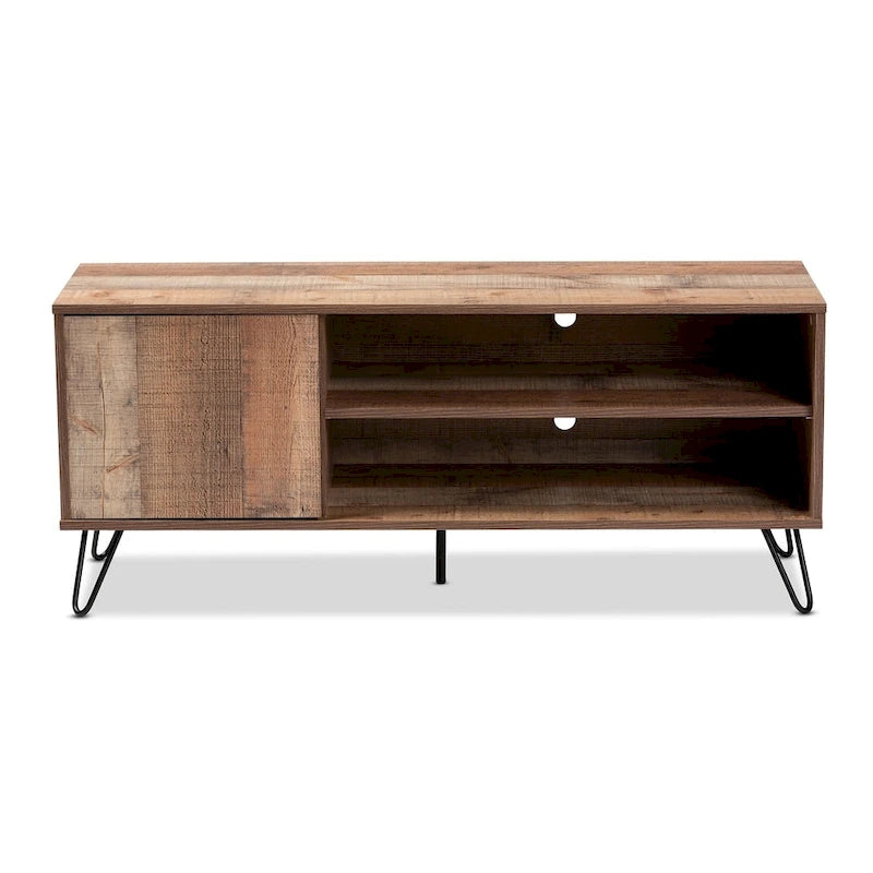 Meuble TV moderne et contemporain Iver à 1 porte