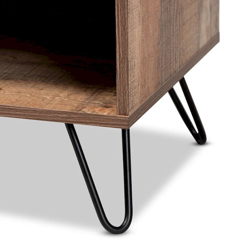 Meuble TV moderne et contemporain Iver à 1 porte