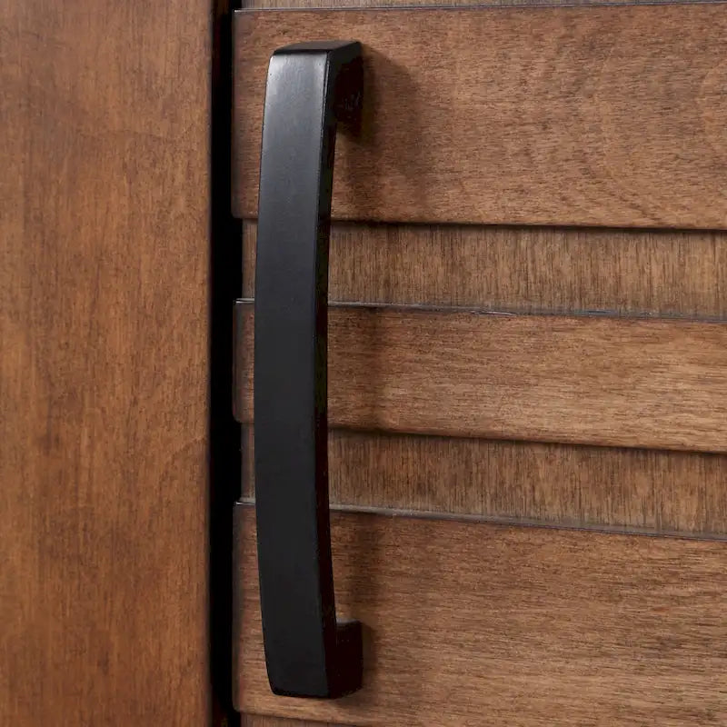 Meuble TV Bridgevine Home Sausalito de 162,5 cm pour téléviseurs jusqu'à 70 pouces, aucun assemblage requis