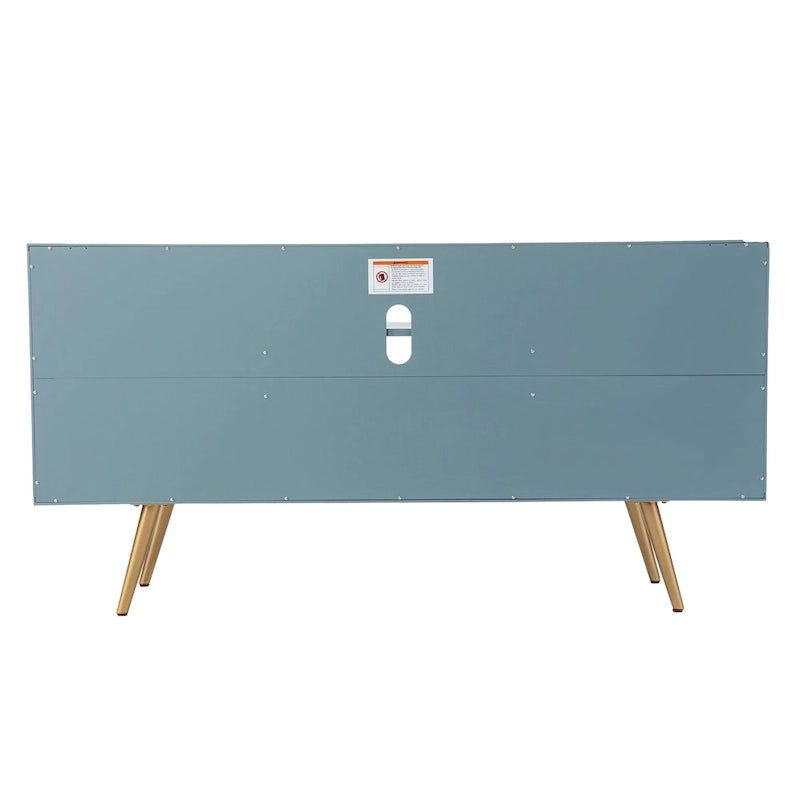 Meuble TV multimédia de style transitionnel Ainsworth de SEI Furniture, pour téléviseurs jusqu'à 56 pouces