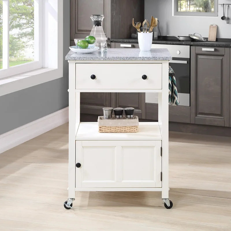 Dessertes de cuisine Fairfax avec plateau en granite