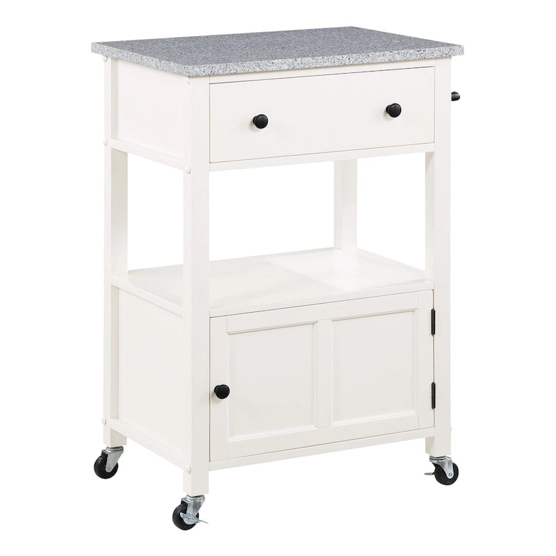 Dessertes de cuisine Fairfax avec plateau en granite