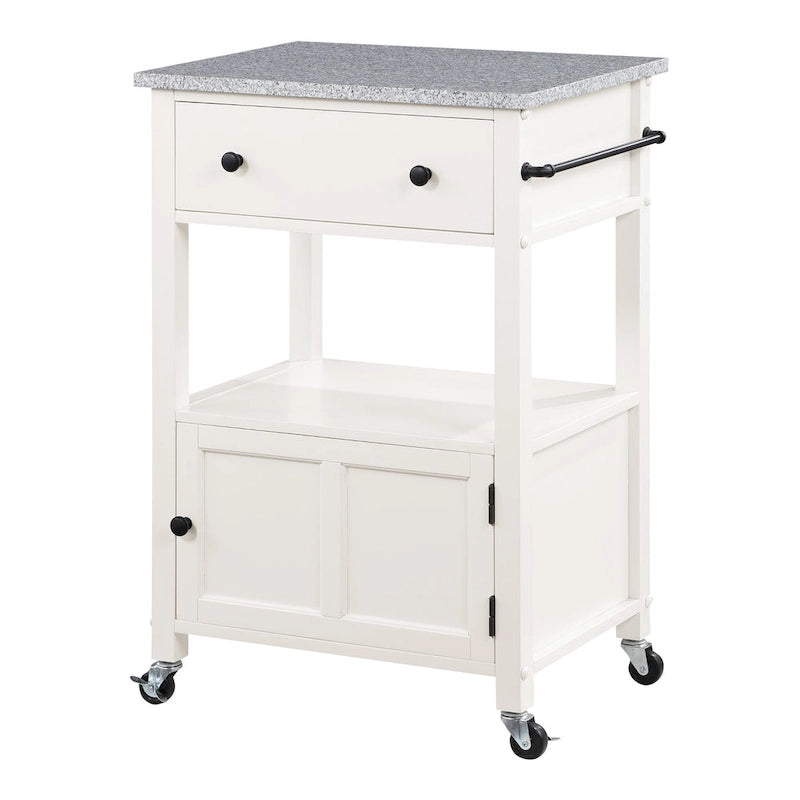 Dessertes de cuisine Fairfax avec plateau en granite