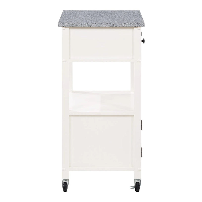 Dessertes de cuisine Fairfax avec plateau en granite