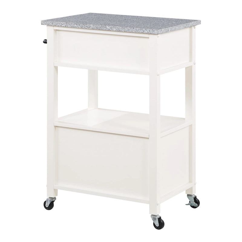 Dessertes de cuisine Fairfax avec plateau en granite