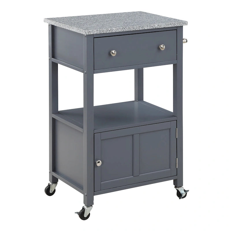 Dessertes de cuisine Fairfax avec plateau en granite