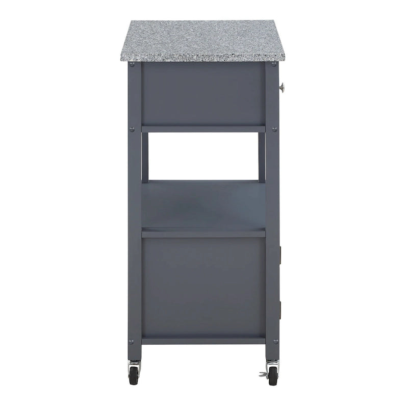Dessertes de cuisine Fairfax avec plateau en granite