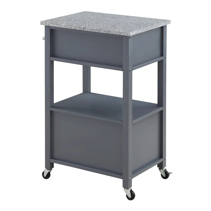 Dessertes de cuisine Fairfax avec plateau en granite
