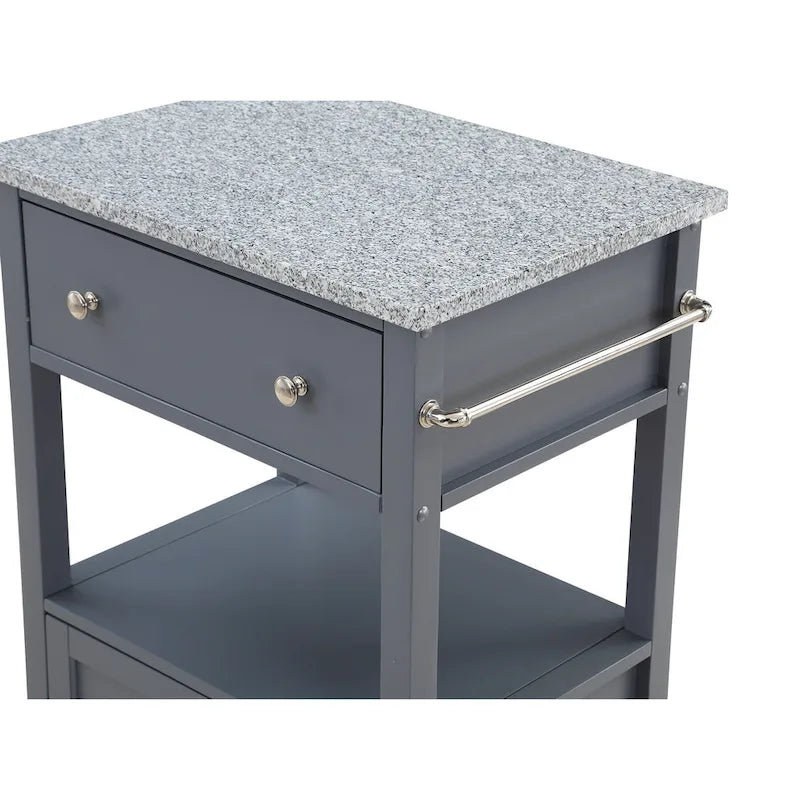 Dessertes de cuisine Fairfax avec plateau en granite