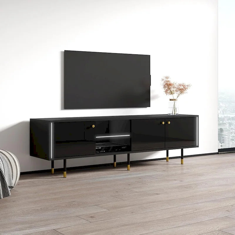 Meuble TV Cristal 03 71 - 71 pouces