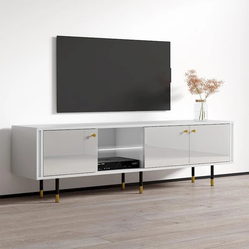 Meuble TV Cristal 03 71 - 71 pouces