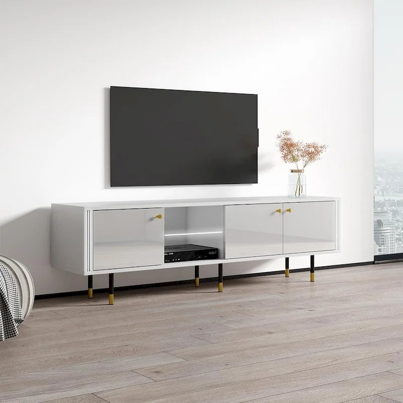 Meuble TV Cristal 03 71 - 71 pouces