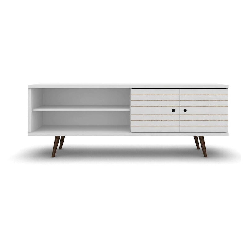 Manhattan Comfort Sortland Meuble TV console moderne en bois