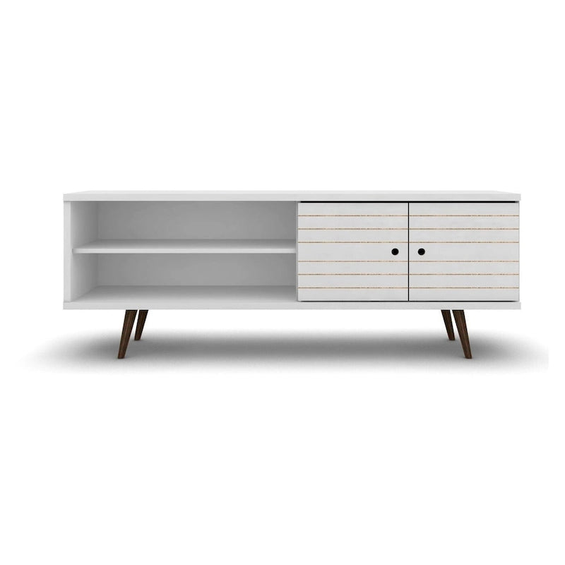 Manhattan Comfort Sortland Meuble TV console moderne en bois