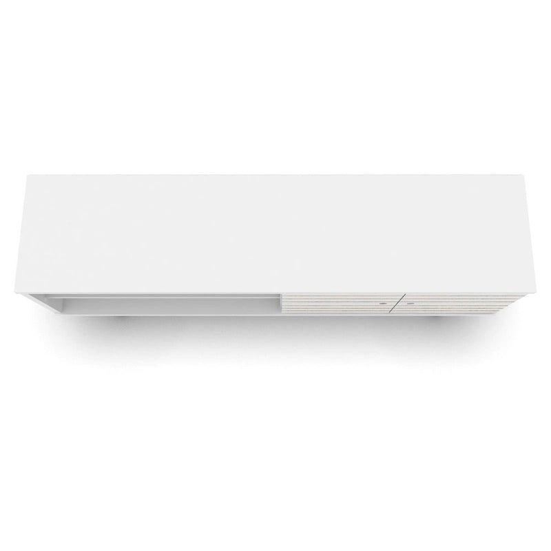 Manhattan Comfort Sortland Meuble TV console moderne en bois