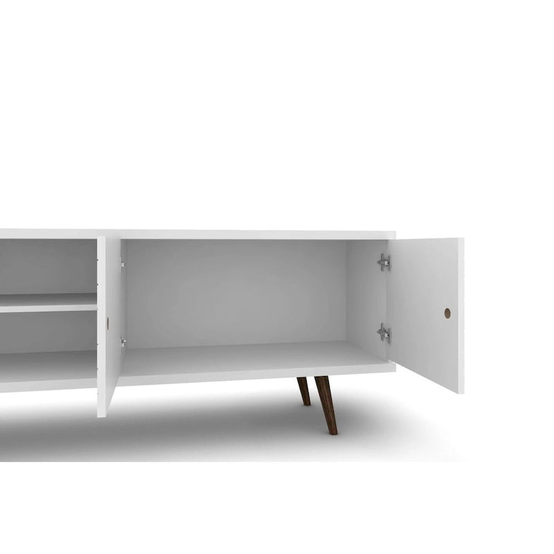 Manhattan Comfort Sortland Meuble TV console moderne en bois