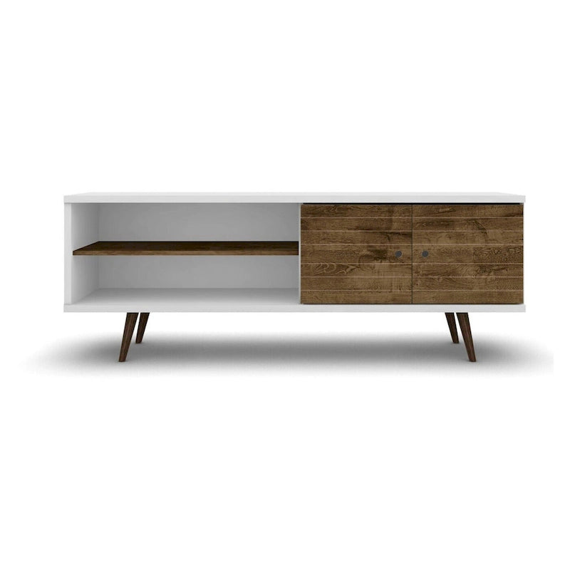 Manhattan Comfort Sortland Meuble TV console moderne en bois