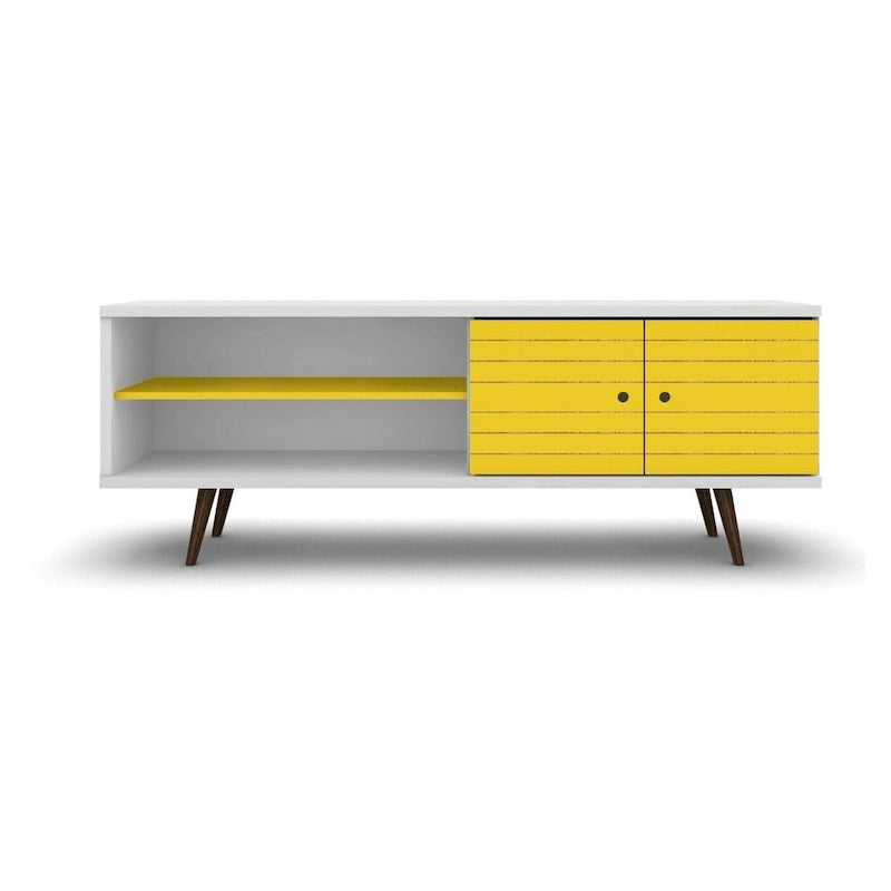 Manhattan Comfort Sortland Meuble TV console moderne en bois