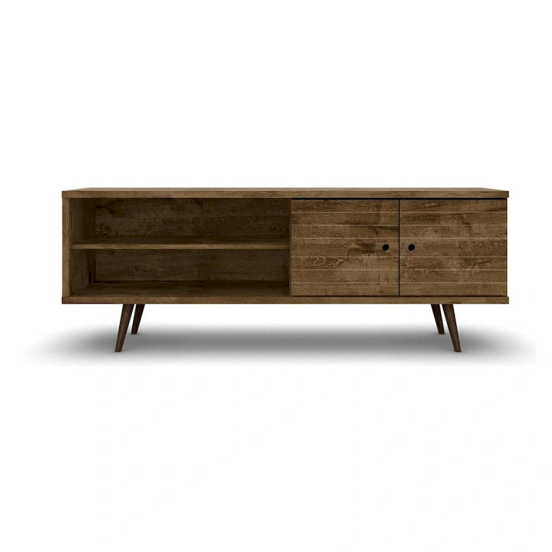 Manhattan Comfort Sortland Meuble TV console moderne en bois