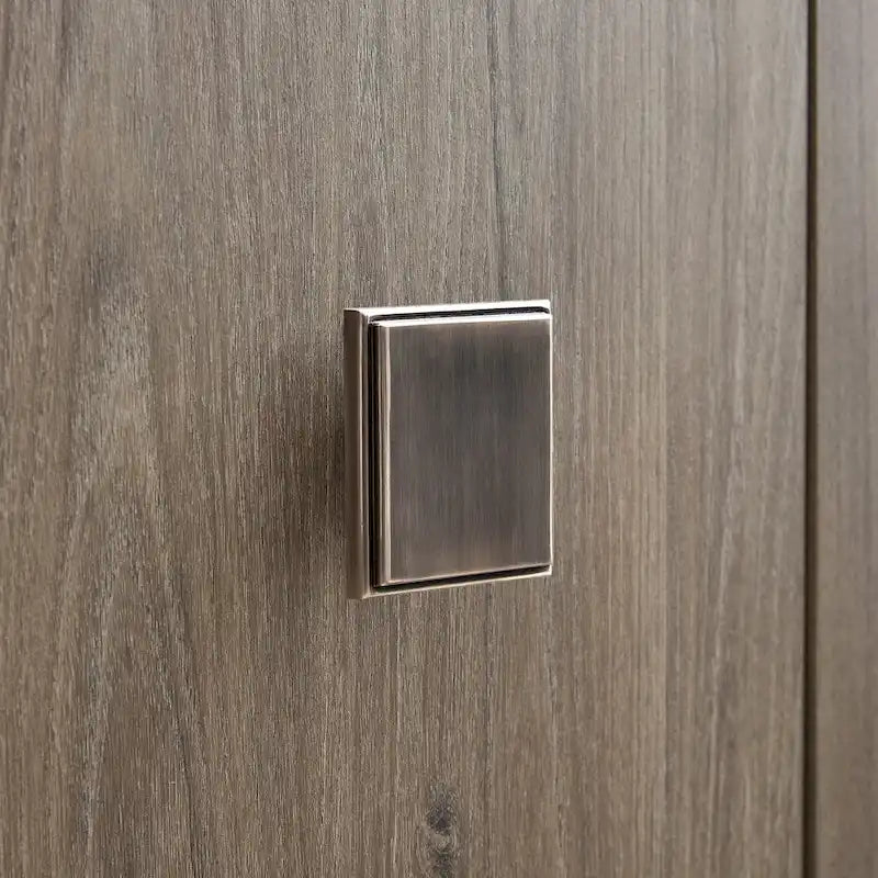 Meuble TV Juniper 58 avec insert de cheminée Crystal