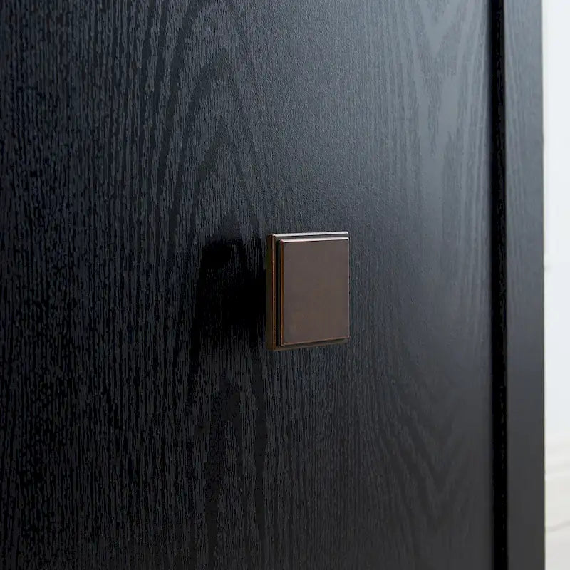 Meuble TV Juniper 58 avec insert de cheminée Crystal