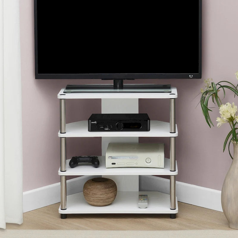Meuble TV d'angle Designs2Go de Convenience Concepts pour téléviseurs jusqu'à 29 pouces