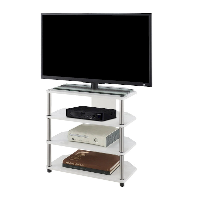 Meuble TV d'angle Designs2Go de Convenience Concepts pour téléviseurs jusqu'à 29 pouces