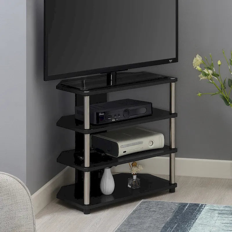 Meuble TV d'angle Designs2Go de Convenience Concepts pour téléviseurs jusqu'à 29 pouces