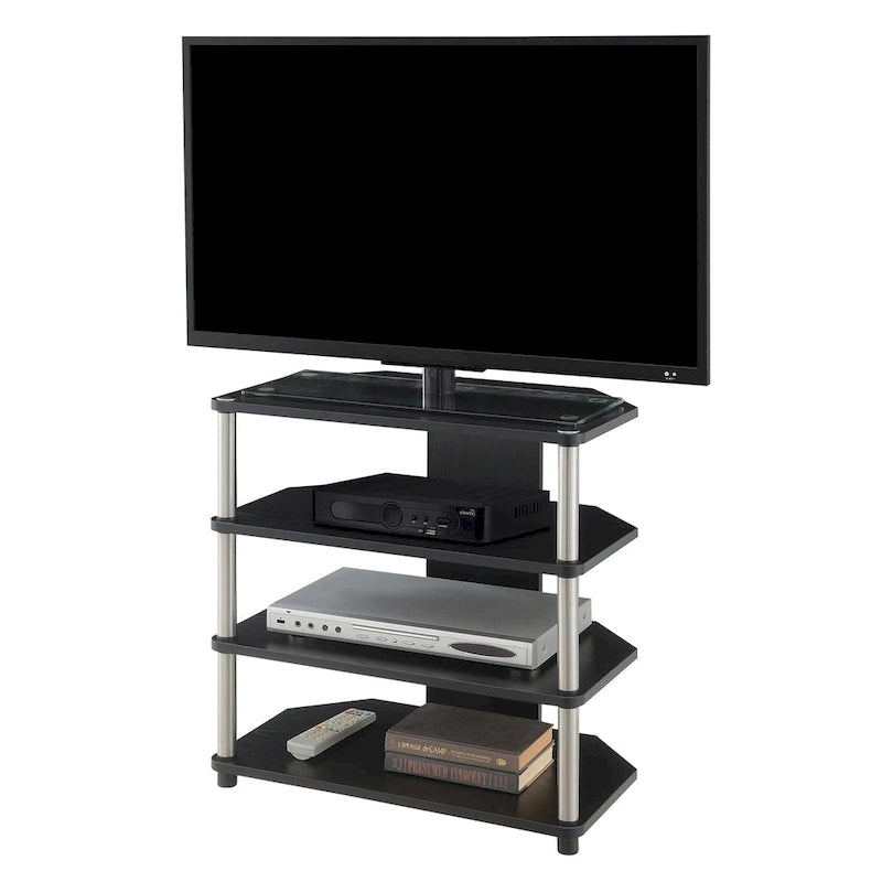 Meuble TV d'angle Designs2Go de Convenience Concepts pour téléviseurs jusqu'à 29 pouces