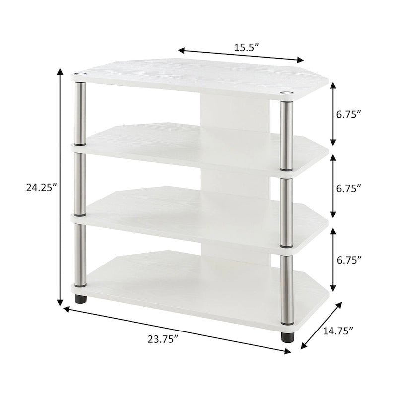 Meuble TV d'angle Designs2Go de Convenience Concepts pour téléviseurs jusqu'à 29 pouces