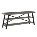 Meuble TV Bryson Rustic X-Base 152 cm par iNSPIRE Q Classic