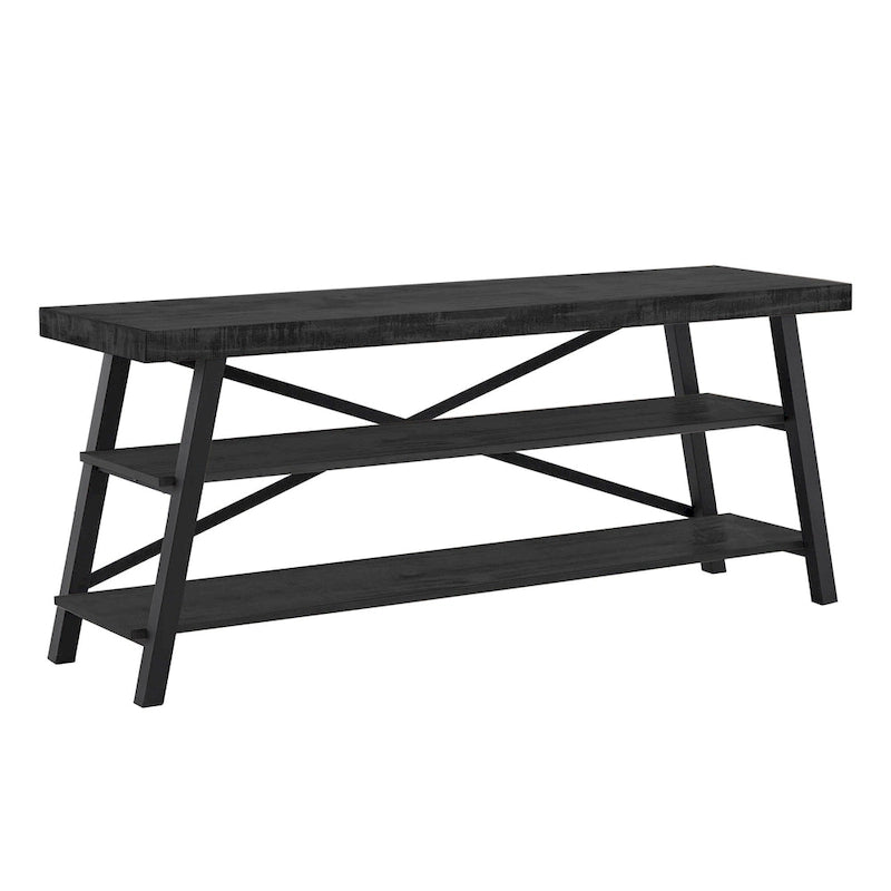 Meuble TV Bryson Rustic X-Base 152 cm par iNSPIRE Q Classic
