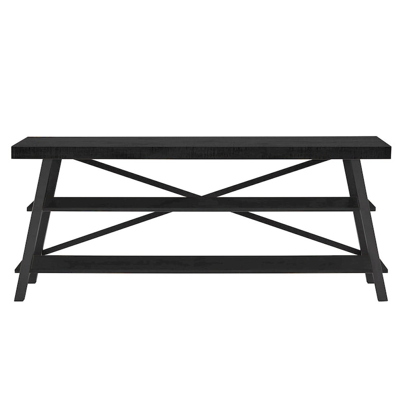 Meuble TV Bryson Rustic X-Base 152 cm par iNSPIRE Q Classic
