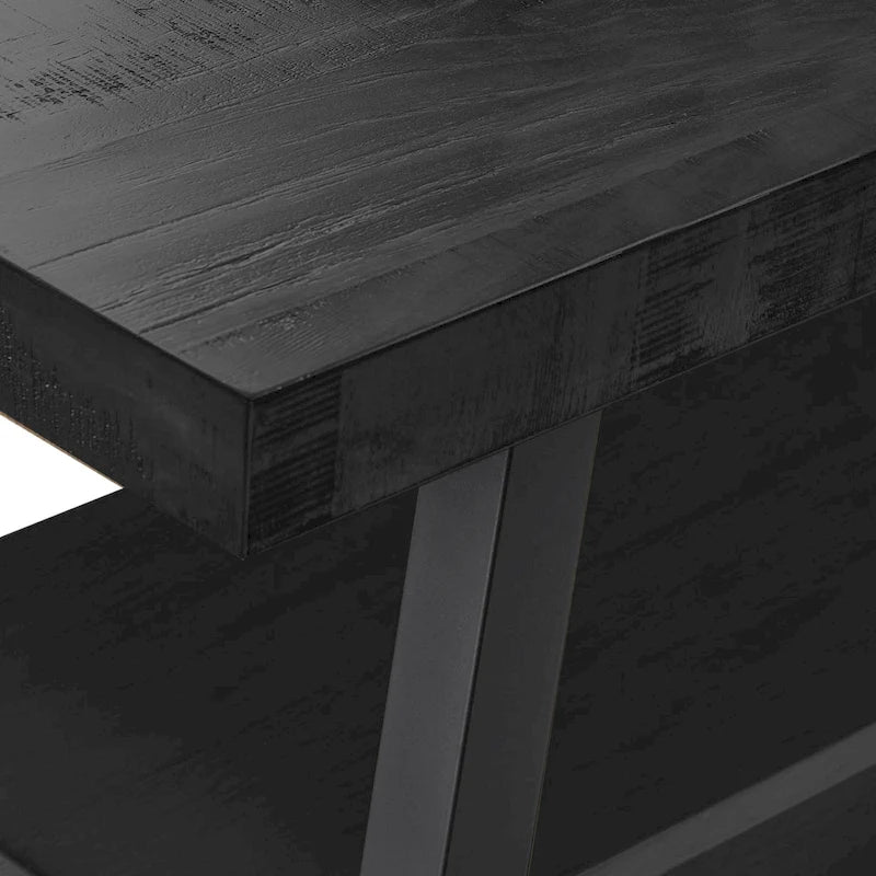 Meuble TV Bryson Rustic X-Base 152 cm par iNSPIRE Q Classic