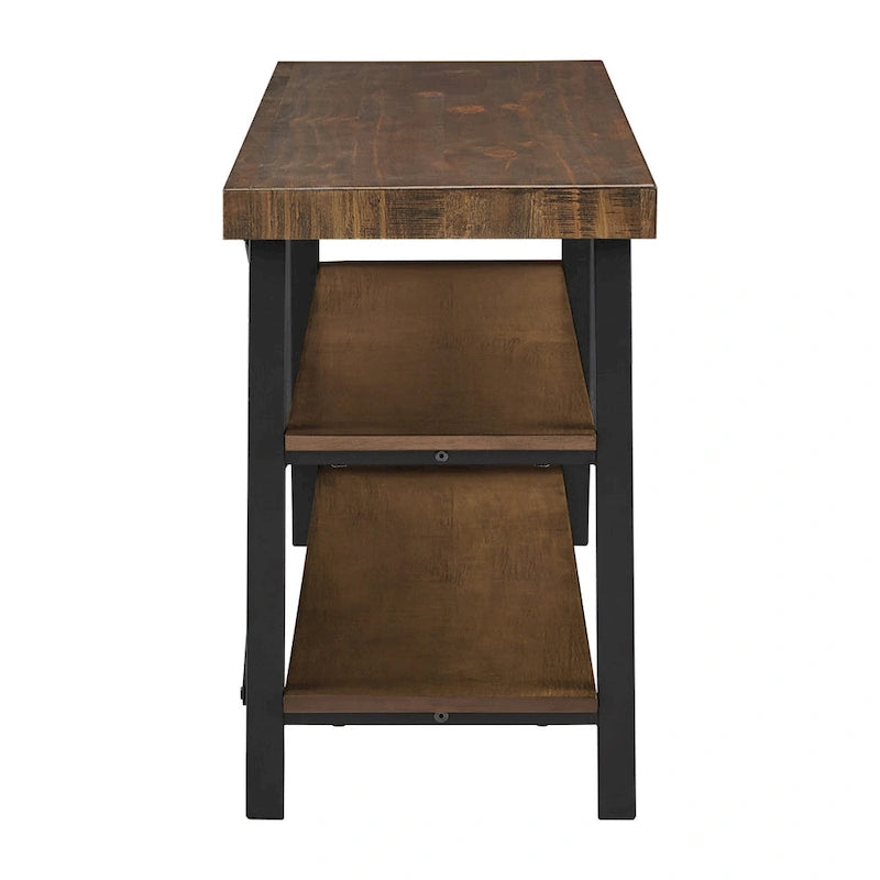 Meuble TV Bryson Rustic X-Base 152 cm par iNSPIRE Q Classic