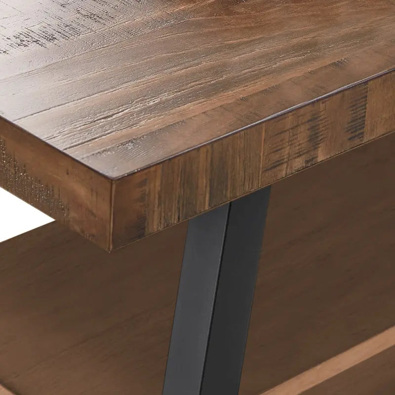Meuble TV Bryson Rustic X-Base 152 cm par iNSPIRE Q Classic