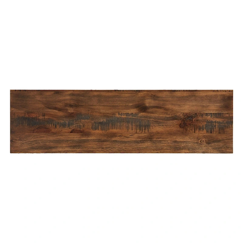 Meuble TV Bryson Rustic X-Base 152 cm par iNSPIRE Q Classic