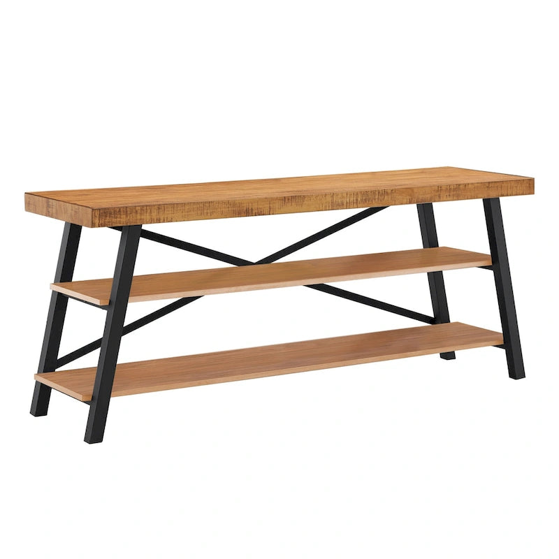 Meuble TV Bryson Rustic X-Base 152 cm par iNSPIRE Q Classic