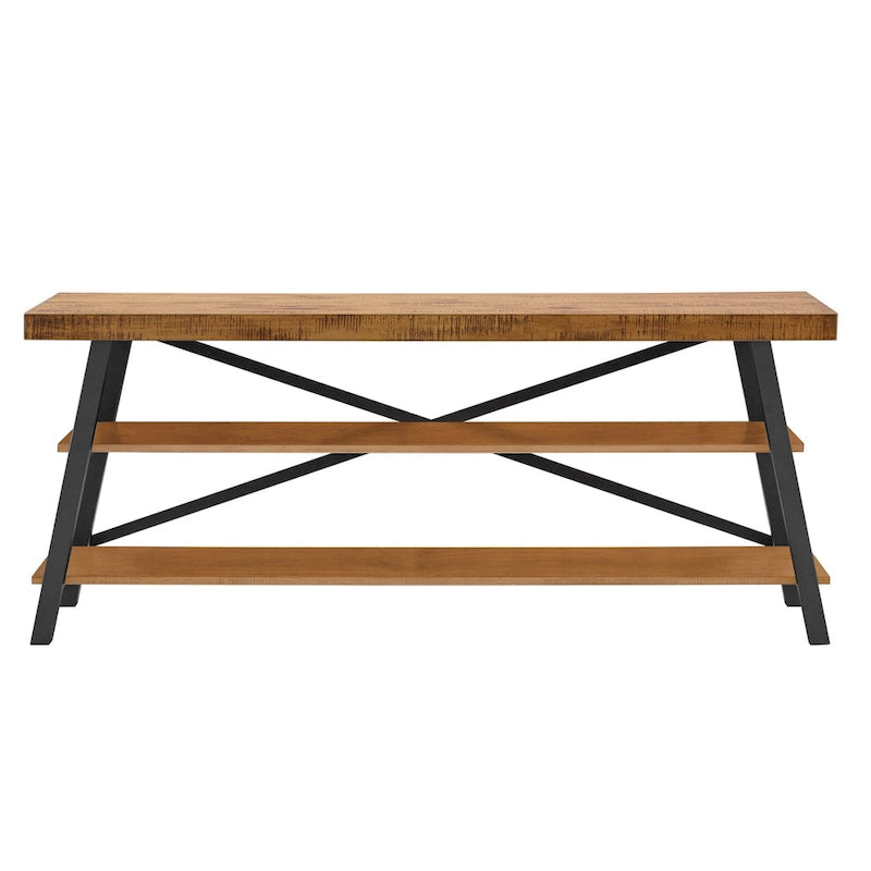 Meuble TV Bryson Rustic X-Base 152 cm par iNSPIRE Q Classic