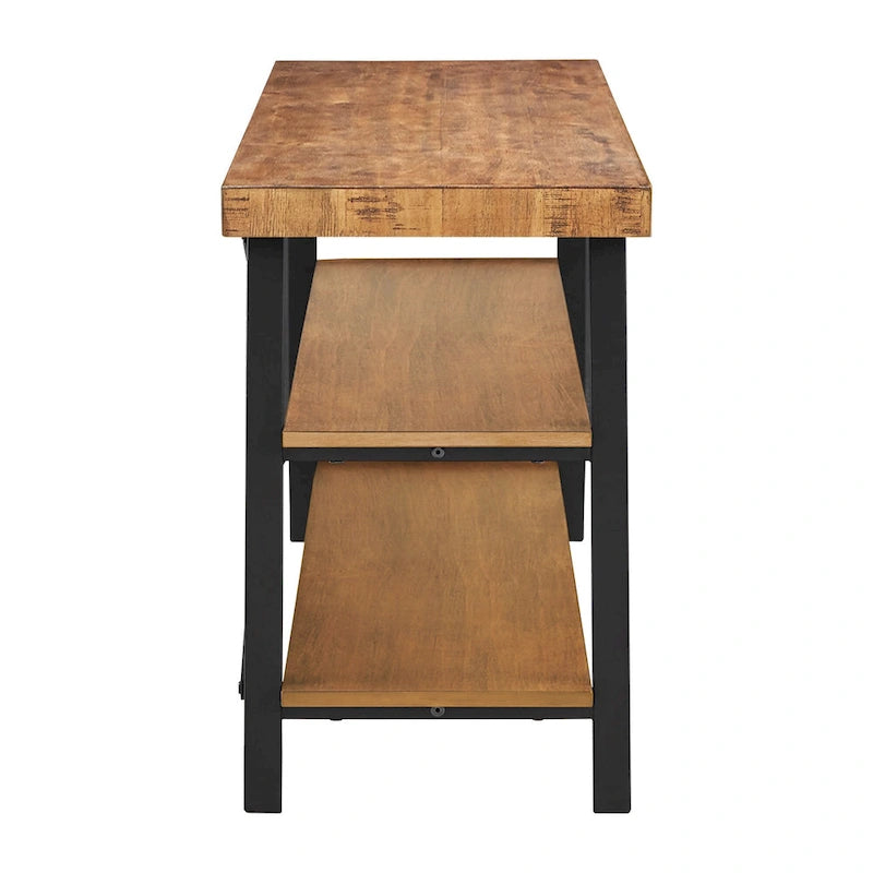 Meuble TV Bryson Rustic X-Base 152 cm par iNSPIRE Q Classic