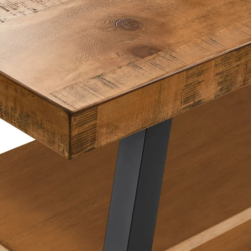 Meuble TV Bryson Rustic X-Base 152 cm par iNSPIRE Q Classic