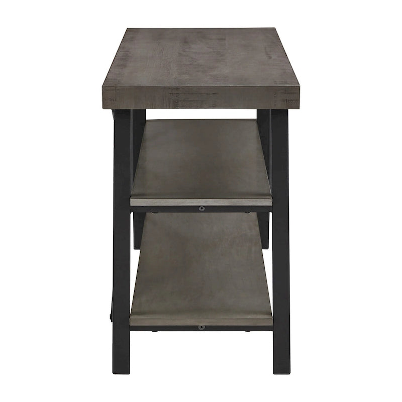 Meuble TV Bryson Rustic X-Base 152 cm par iNSPIRE Q Classic