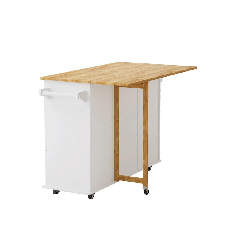Desserte de cuisine avec placard à 2 portes et 3 tiroirs