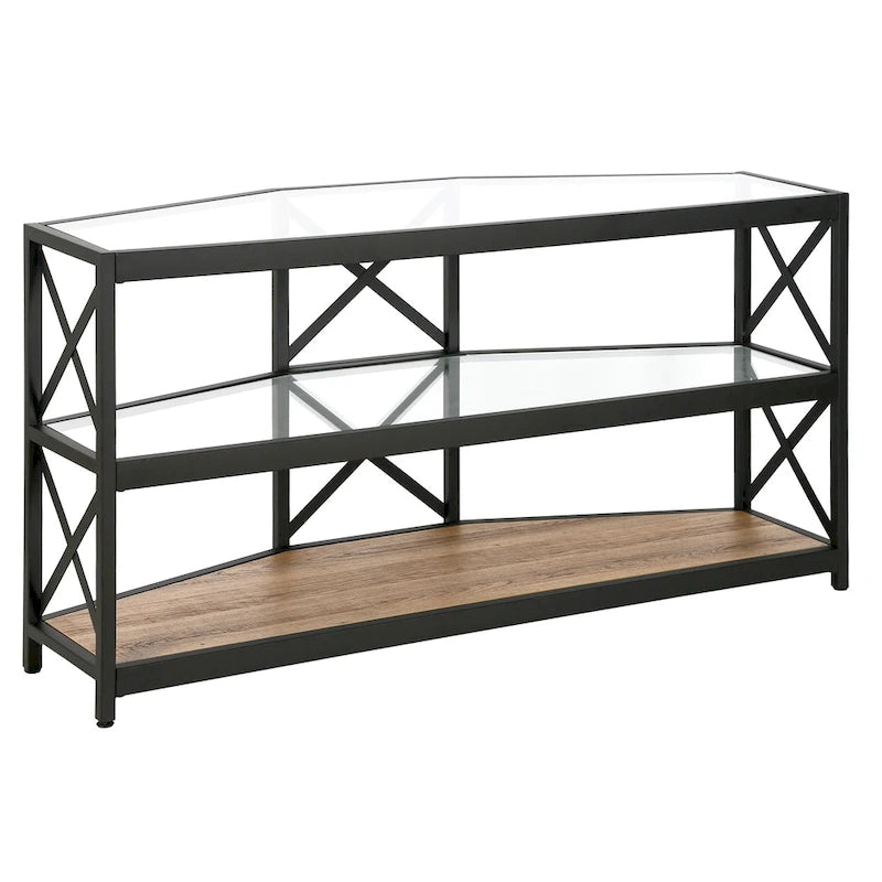 Meuble TV hexagonal Celine