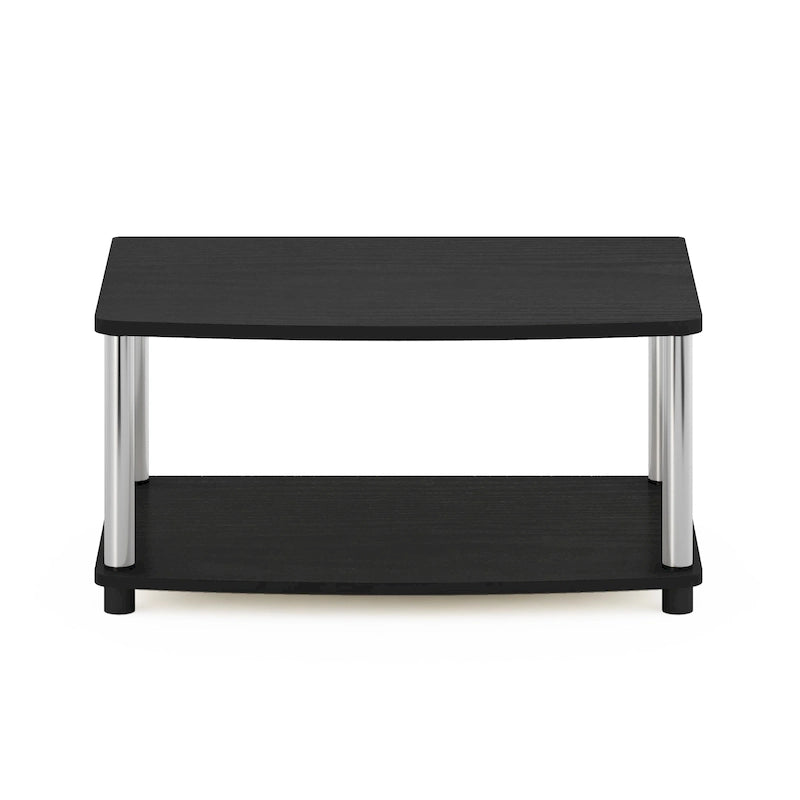 Meubles TV surélevés Furinno Turn-N-Tube sans outils à 2 niveaux