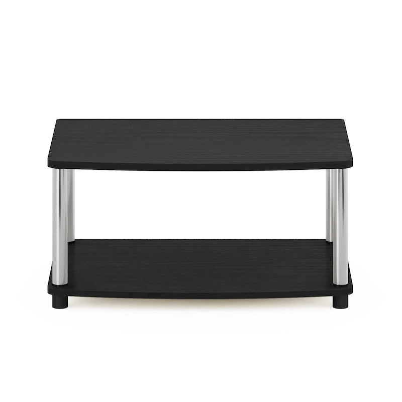 Meubles TV surélevés Furinno Turn-N-Tube sans outils à 2 niveaux