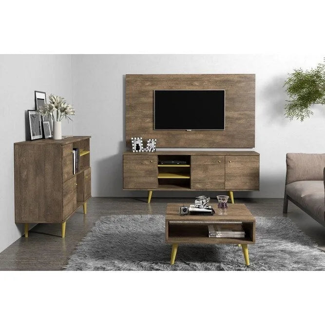 Meuble TV Midtown Concept pour écran plat de 70 pouces