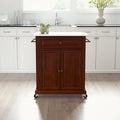 Crosley Portable Granite Top Kitchen Cart - 31W x 18D x 35.5H